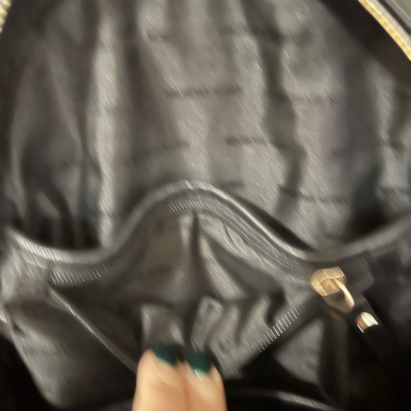 MICHAEL KORS BLACK BACKPACK - Picture 6 of 6